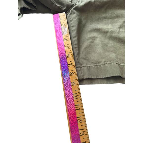 J.Crew Gramercy Chino Shorts Men’s 34W Olive Green Casual Classic 9” Inseam - Picture 3 of 4